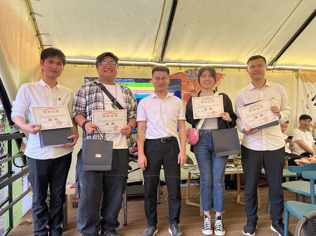 马里奥赛车颁奖现场。杨钰 摄.jpg